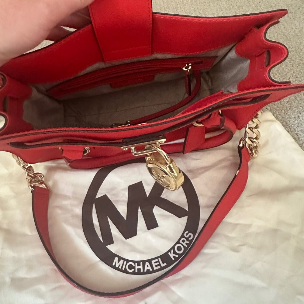 Michael Kors Orange Purse